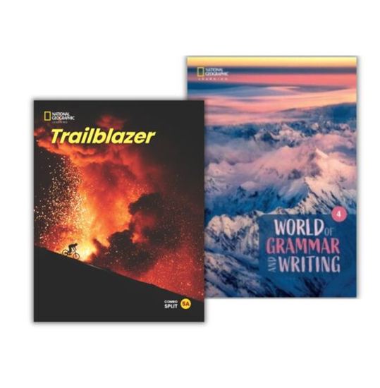 Εικόνα από TRAILBLAZER 5 COMBO SPLIT A PACK (+ SPARK + WORLD OF GRAMMAR & WRITING 4)