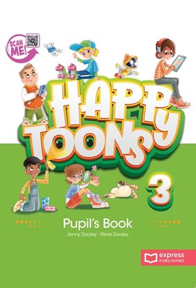 Εικόνα της HAPPY TOONS 3 PUPIL'S BOOK WITH DIGIBOOK APP