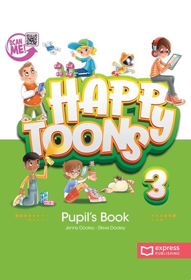 Εικόνα από HAPPY TOONS 3 PUPIL'S BOOK WITH DIGIBOOK APP
