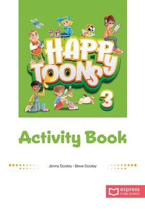 Εικόνα της HAPPY TOONS 3 ACTIVITY BOOK (WITH DIGIBOOK APP)