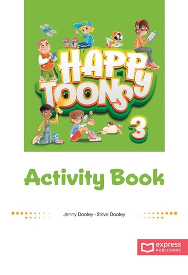 Εικόνα από HAPPY TOONS 3 ACTIVITY BOOK (WITH DIGIBOOK APP)