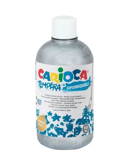 Εικόνα από ΤΕΜΠΕΡΕΣ CARIOCA 500ml SILVER