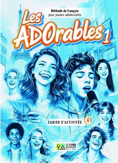 Εικόνα από LES ADORABLES 1 A1 CAHIER