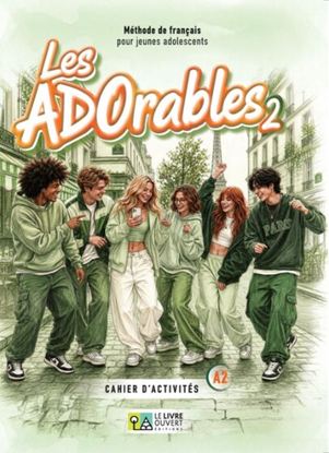 Εικόνα της LES ADORABLES 2 A1 CAHIER