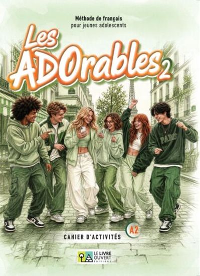 Εικόνα από LES ADORABLES 2 A1 CAHIER