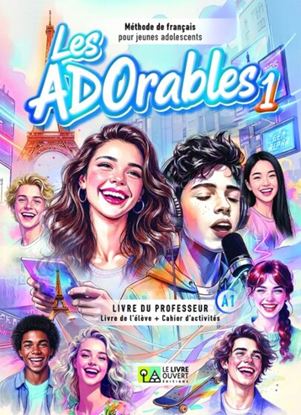 Εικόνα της LES ADORABLES 1 A1 PROFESSEUR