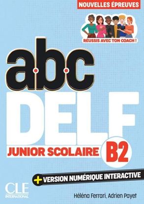 Εικόνα της ABC DELF JUNIOR SCOLAIRE - NIVEAU B2 - 3E EDITION SUPER PACK (LIVRE + LEXIQUE)