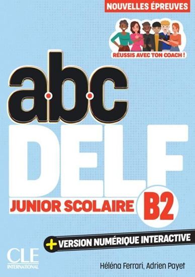 Εικόνα από ABC DELF JUNIOR SCOLAIRE - NIVEAU B2 - 3E EDITION SUPER PACK (LIVRE + LEXIQUE)