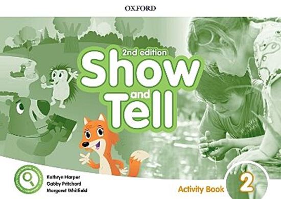 Εικόνα από OXFORD SHOW AND TELL 2 WB 2ND ED