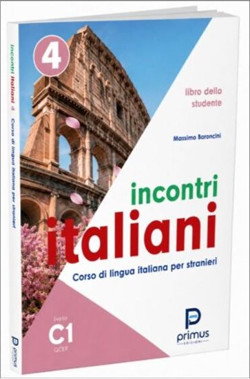 Εικόνα από INCONTRI ITALIANI 4 C1 STUDENTE