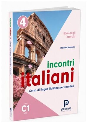 Εικόνα της INCONTRI ITALIANI 4 C1 ESERCIZI