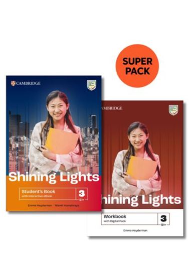Εικόνα από SHINING LIGHTS 3 B1+ SUPER PACK 1 (SB + WB + WORDLIST)