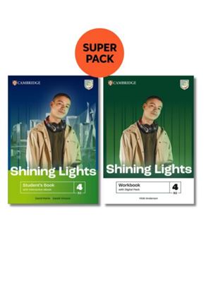 Εικόνα της SHINING LIGHTS 4 B2 SUPER PACK 1 (SB + WB + WORDLIST)