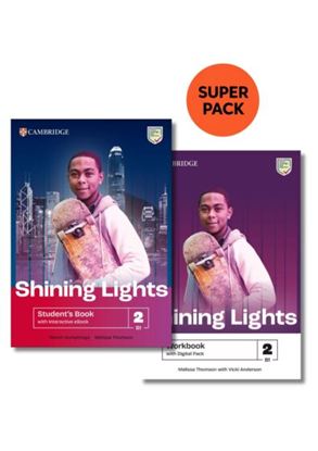 Εικόνα της SHINING LIGHTS 2 B1 SUPER PACK 1 (SB + WB + WORDLIST)