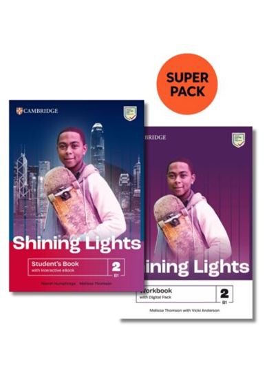 Εικόνα από SHINING LIGHTS 2 B1 SUPER PACK 1 (SB + WB + WORDLIST)