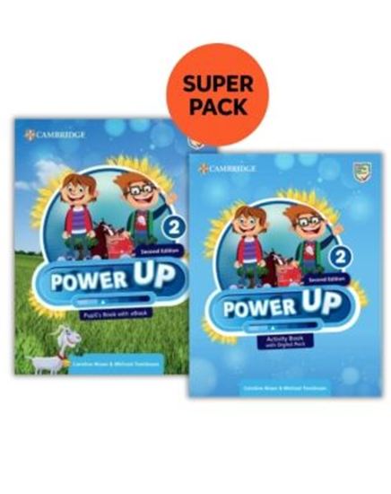 Εικόνα από POWER UP 2 SUPER PACK 1 (SB + WB + WORDLIST) 2ND ED