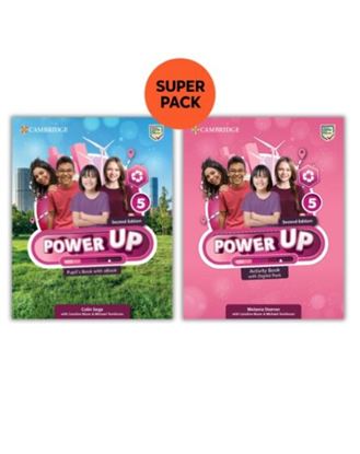 Εικόνα της POWER UP 5 SUPER PACK 1 (SB + WB) 2ND ED