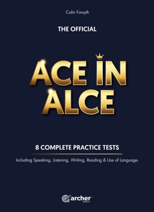 Εικόνα της ACE IN ALCE 8 COMPLETE PRACTICE TESTS SB