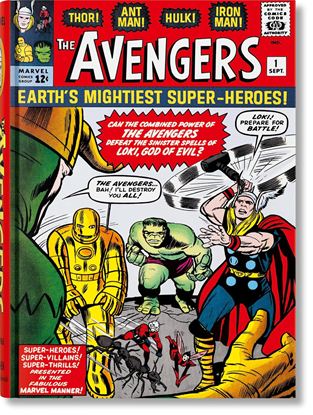 Εικόνα της TASCHEN BIBLIOTHECA UNIVERSALIS: MARVEL COMICS LIBRARY. AVENGERS. 1963–1965 HC