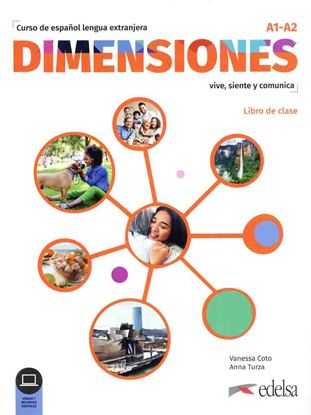 Εικόνα της DIMENSIONES A1-A2 PACK (ALUMNO + EJERCICIOS+GLOSARIO)