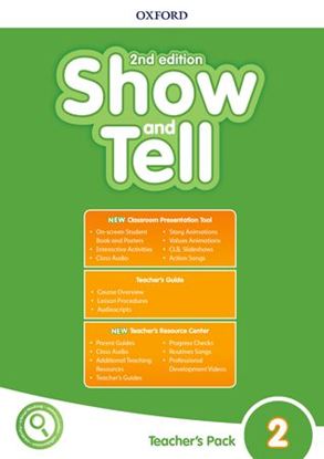 Εικόνα της Show and Tell Level 2 Teacher's Pack