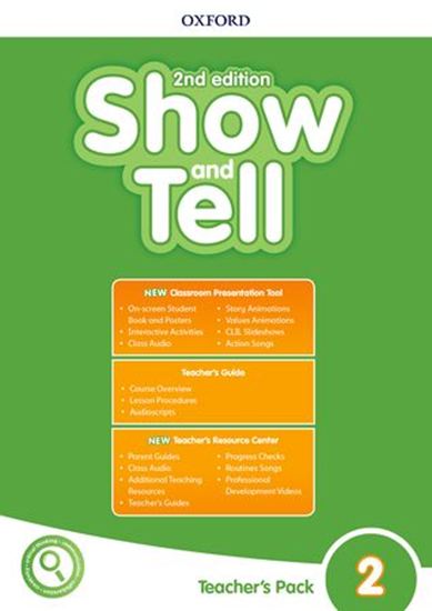 Εικόνα από Show and Tell Level 2 Teacher's Pack