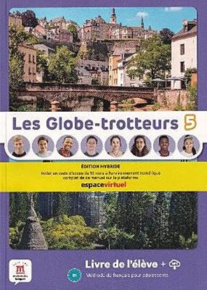 Εικόνα της  LES GLOBE-TROTTEURS 5 LIVRE D'ELEVE EDITION HYBRIDE