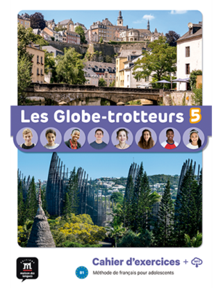 Εικόνα της  LES GLOBE-TROTTEURS 5 CAHIER