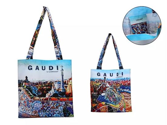 Εικόνα από ΤΣΑΝΤΑ ΩΜΟΥ CARMANI GAUDI BARCELONA 39X44