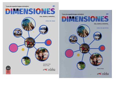 Εικόνα της DIMENSIONES B1 PACK (ALUMNO+EJERCICIOS+GLOSARIO)