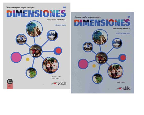 Εικόνα από DIMENSIONES B1 PACK (ALUMNO+EJERCICIOS+GLOSARIO)
