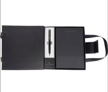 Εικόνα της ΣΕΤ ΔΩΡΟΥ WELLINGTON ΣΤΥΛΟ ΔΙΑΡΚΕΙΑΣ ΜΕ NOTEBOOK BLACK