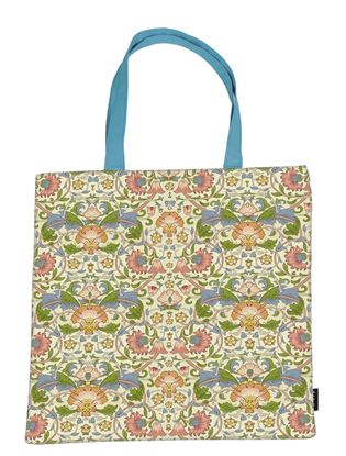 Εικόνα της MORRIS LODDEN PATTERN SHOPPING BAG ΤΕΤΡΑΓ.ΤΣΑΝΤΑ 38X40 FR-12738