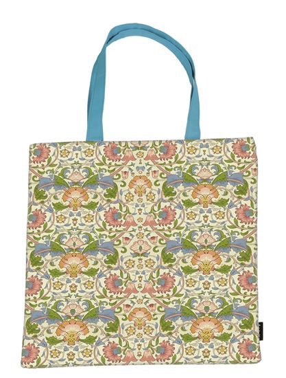 Εικόνα από MORRIS LODDEN PATTERN SHOPPING BAG ΤΕΤΡΑΓ.ΤΣΑΝΤΑ 38X40 FR-12738