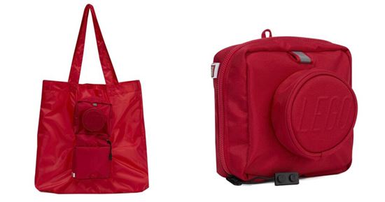 Εικόνα από LEGO® BRICK 1X1 ΤΣΑΝΤΑ TOTE ΕΝΤΟΝΟ ΚΟΚΚΙΝΗ - 20322-0021