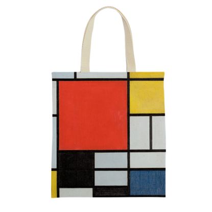 Εικόνα της MONDRIAAN PIET ΥΦΑΣΜΑ.ΤΣΑΝΤΑ 38X41.5 BB-TB511