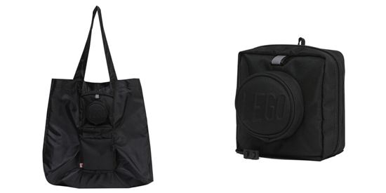Εικόνα από LEGO® BRICK 1X1 ΤΣΑΝΤΑ TOTE ΜΑΥΡΗ - 20322-0026