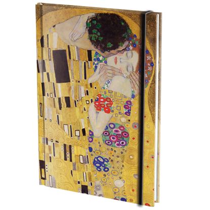 Εικόνα της  KLIMT ΤΟ ΦΙΛΙ- ΣΗΜΕΙΩΜΑΤΑΡΙΟ Α5 ΜΕ ΡΑΧΗ ΔΕΜΕΝΟ BB-SNBM1211
