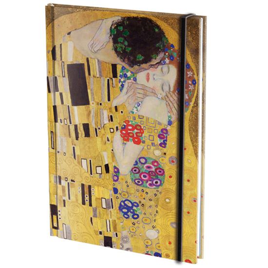 Εικόνα από  KLIMT ΤΟ ΦΙΛΙ- ΣΗΜΕΙΩΜΑΤΑΡΙΟ Α5 ΜΕ ΡΑΧΗ ΔΕΜΕΝΟ BB-SNBM1211