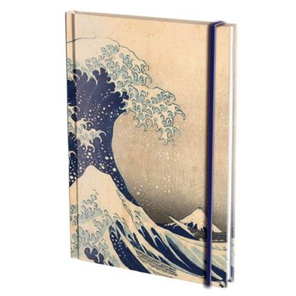 Εικόνα της HOKUSAI- ΣΗΜΕΙΩΜΑΤΑΡΙΟ Α5 ΜΕ ΡΑΧΗ ΔΕΜΕΝΟ BB-SNBM1340
