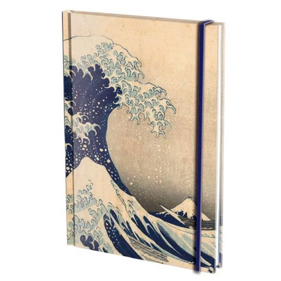 Εικόνα από HOKUSAI- ΣΗΜΕΙΩΜΑΤΑΡΙΟ Α5 ΜΕ ΡΑΧΗ ΔΕΜΕΝΟ BB-SNBM1340