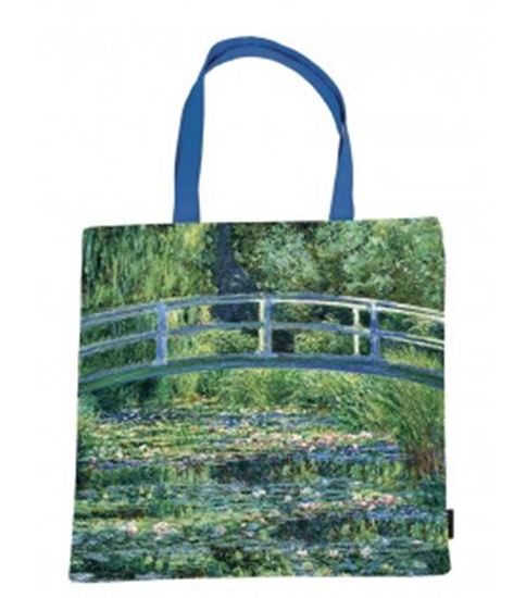 Εικόνα από MONET BRIDGE SHOPPING BAG ΤΕΤΡΑΓ.ΤΣΑΝΤΑ 38X40 FR-12736