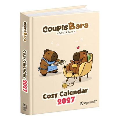 Εικόνα της COUPLE BARA-ΗΜΕΡΗΣΙΟ ΗΜΕΡΟΛΟΓΙΟ 2027