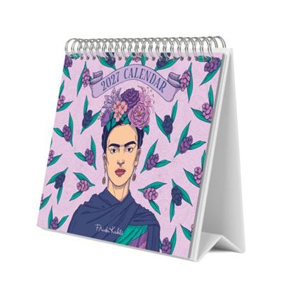 Εικόνα της FRIDA KAHLO ΗΜΕΡΟΛΟΓΙΟ ΜΗΝΙΑΙΟ ΕΠΙΤΡΑΠΕΖΙΟ 2027 20Χ17
