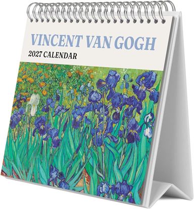 Εικόνα της VAN GOGH ΗΜΕΡΟΛΟΓΙΟ ΜΗΝΙΑΙΟ ΕΠΙΤΡΑΠΕΖΙΟ 2027 20Χ17