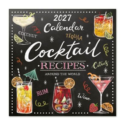Εικόνα της COCKTAILS ΗΜΕΡΟΛΟΓΙΟ ΤΟΙΧΟΥ 16 ΜΗΝΩΝ 2027 30Χ30