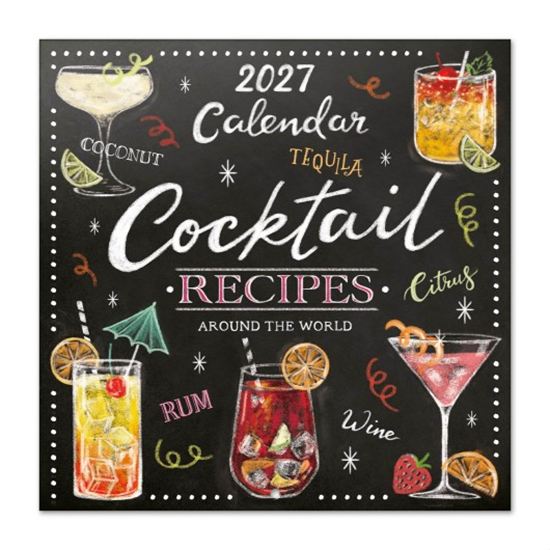 Εικόνα από COCKTAILS ΗΜΕΡΟΛΟΓΙΟ ΤΟΙΧΟΥ 16 ΜΗΝΩΝ 2027 30Χ30