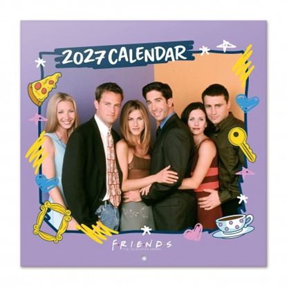 Εικόνα της FRIENDS ΗΜΕΡΟΛΟΓΙΟ ΤΟΙΧΟΥ 16 ΜΗΝΩΝ 2027 30Χ30