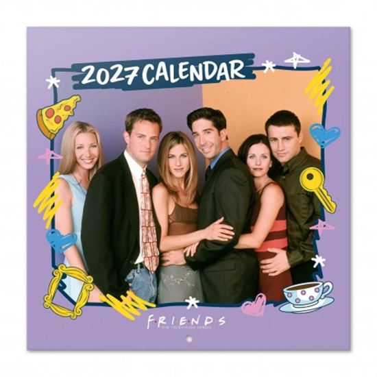 Εικόνα από FRIENDS ΗΜΕΡΟΛΟΓΙΟ ΤΟΙΧΟΥ 16 ΜΗΝΩΝ 2027 30Χ30