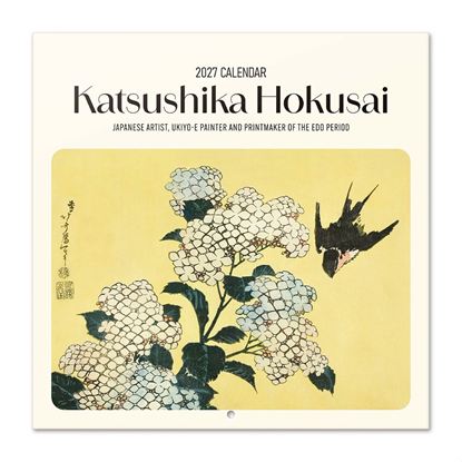 Εικόνα της HOKUSAI ΗΜΕΡΟΛΟΓΙΟ ΤΟΙΧΟΥ 16 ΜΗΝΩΝ 2027 30Χ30